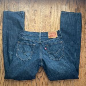 EUC Unisex Levi’s High Rise 527 Jeans Size 29